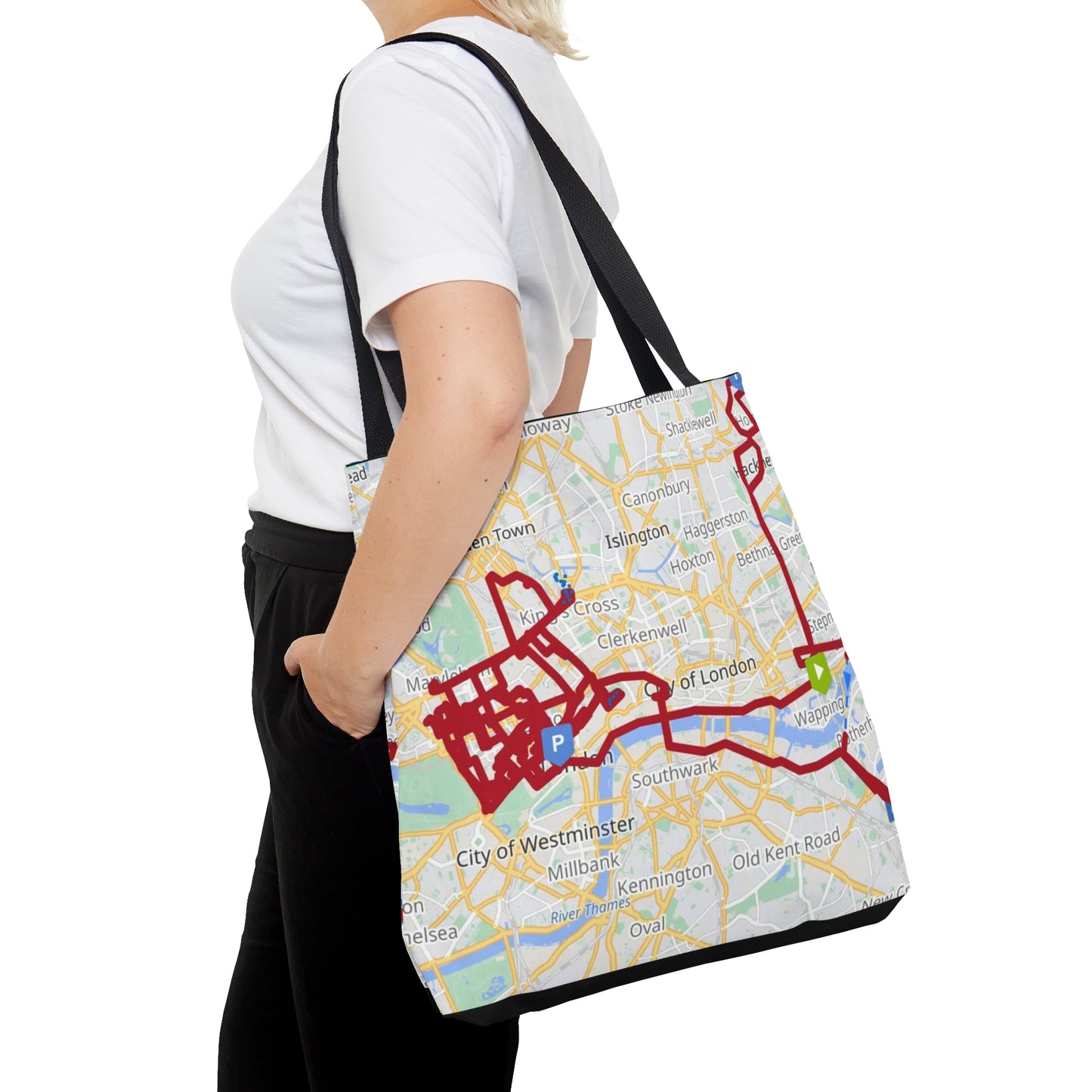 GPS Hand Bag