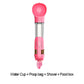 Portable Pet Water Bottle & Food Feeder