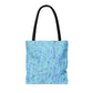 Blue Hand Bag