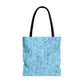 Blue Hand Bag