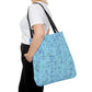 Blue Hand Bag