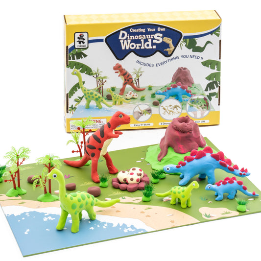 Dinosaur Modelling Set