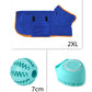 Magic Silicone Bath & Massage Glove Brush for Pets