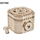 Robotime Rokr 123-Piece Treasure Box 3D Puzzle