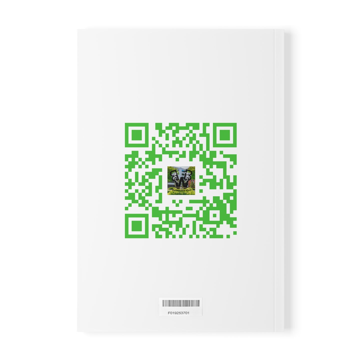 Business Blog Wharf Softcover A5 Notebook