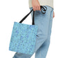 Blue Hand Bag