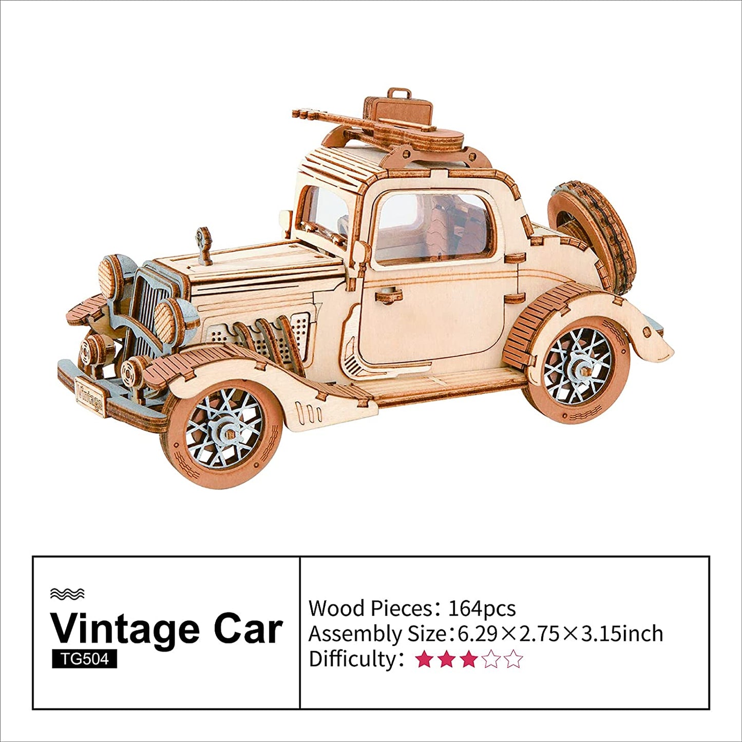 Vintage Car Model