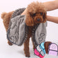 Animal Bathrobe - Fast-Drying Pet Towel