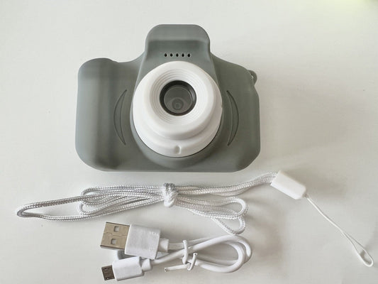 Grey 32GB Kids Camera