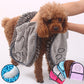 Animal Bathrobe - Fast-Drying Pet Towel