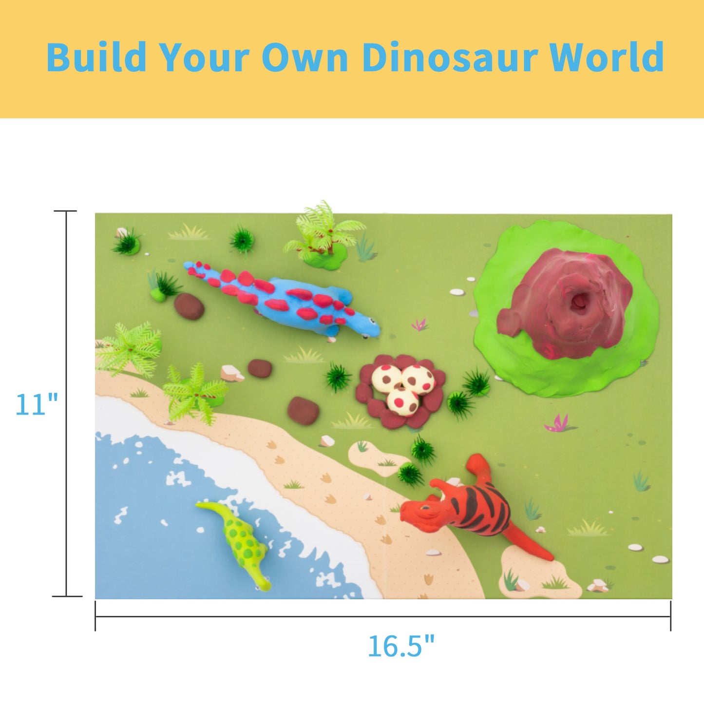 Dinosaur Modelling Set