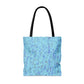 Blue Hand Bag