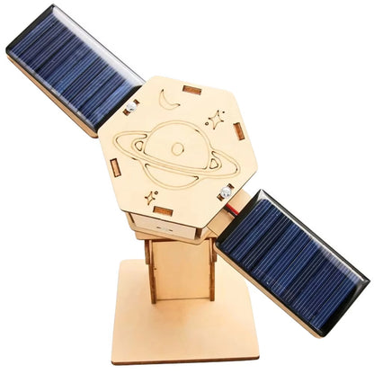 Space Satellite Solar Power Toy