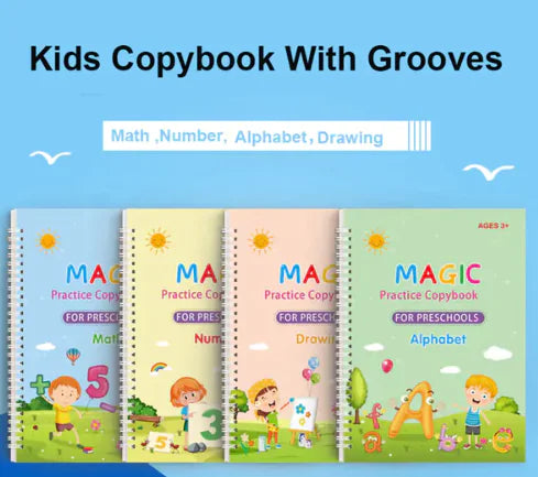 Magic Writing Workbook for Kids