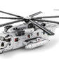 Transport Helicopter Puzzle Assembled Building Block Toys Model