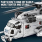 Transport Helicopter Puzzle Assembled Building Block Toys Model