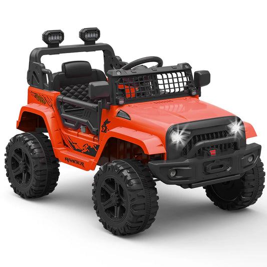 Kids 12V RC 2-Seater Truck