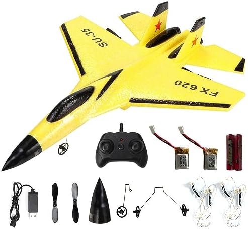 Remote Control RC Plane with LED Lights