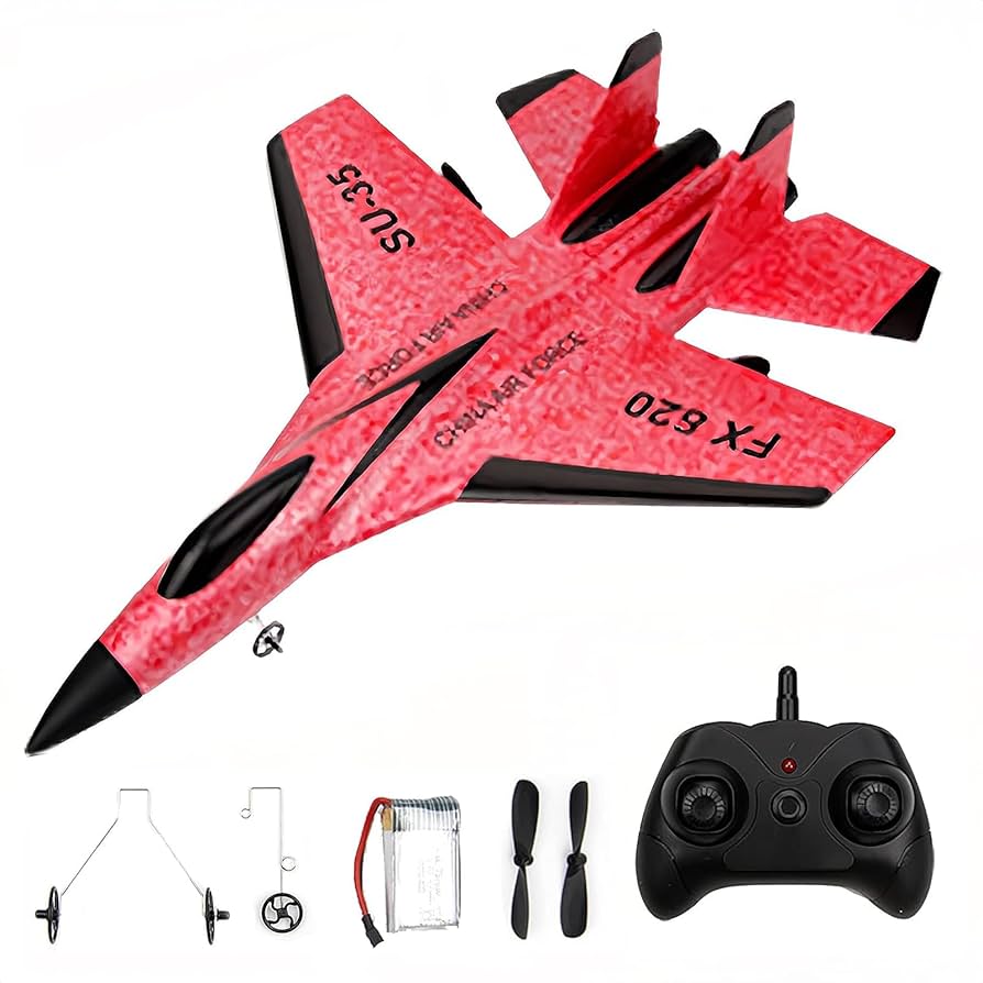 Remote Control RC Plane with LED Lights