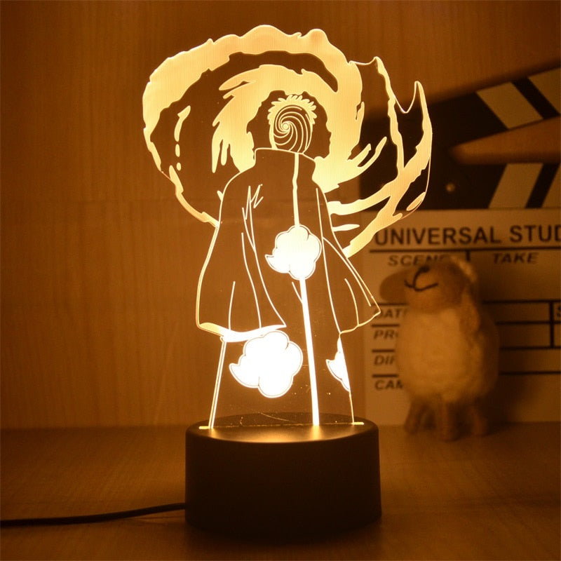 Anime LED lamp