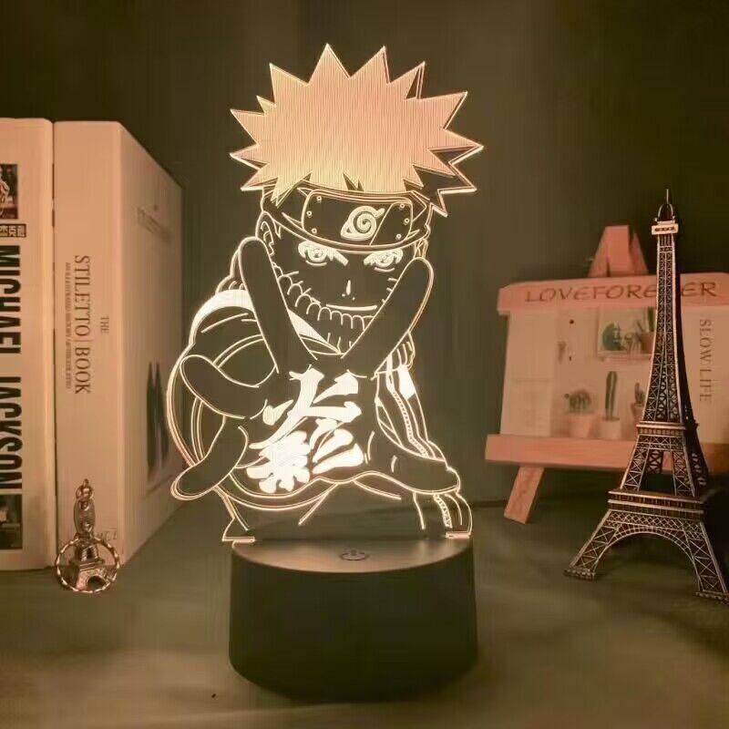 Anime LED lamp