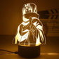 Anime LED lamp