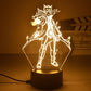 Anime LED lamp