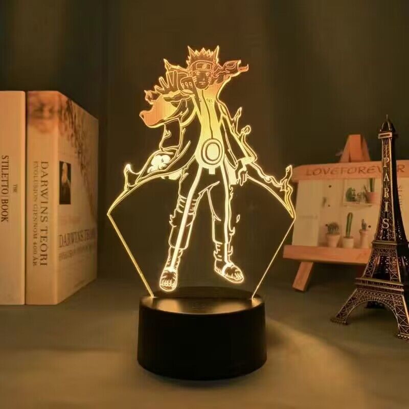 Anime LED lamp