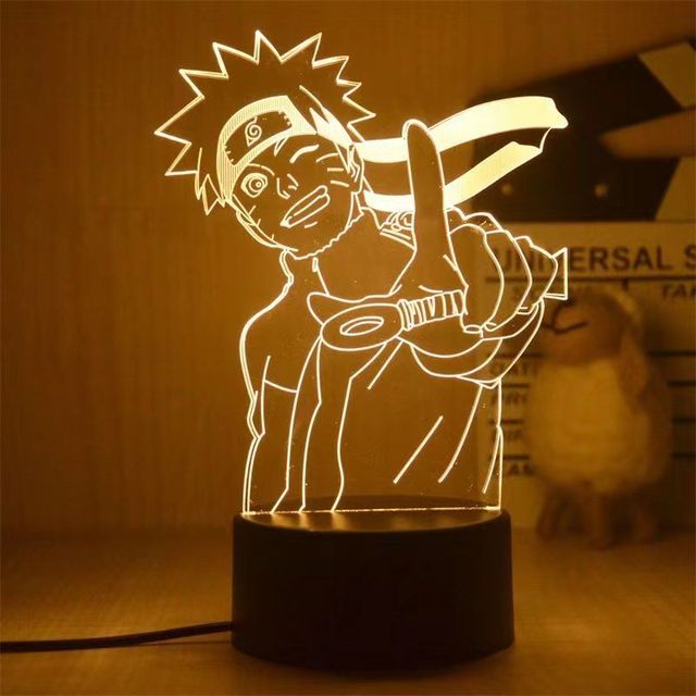 Anime LED lamp