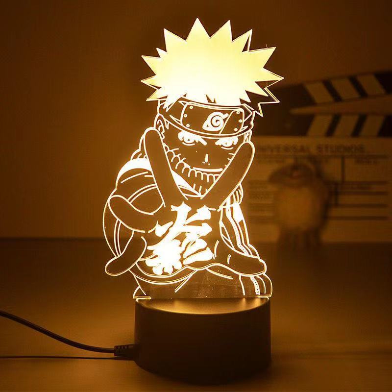 Anime LED lamp