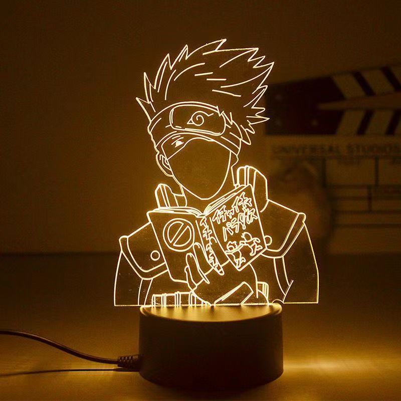 Anime LED lamp