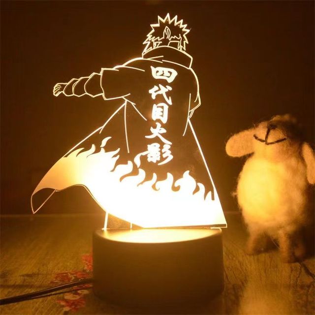 Anime LED lamp