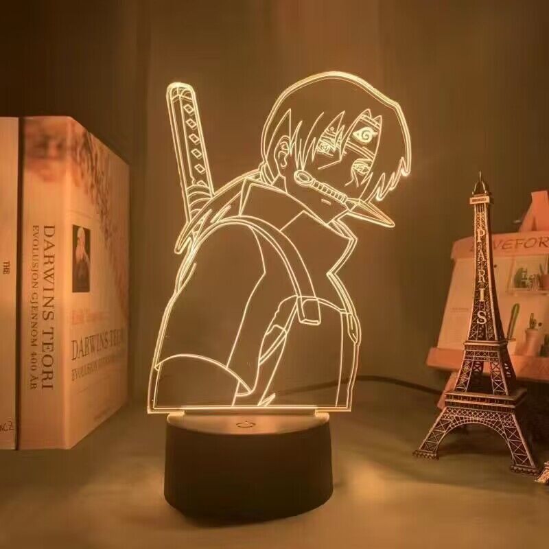 Anime LED lamp