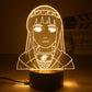 Anime LED lamp