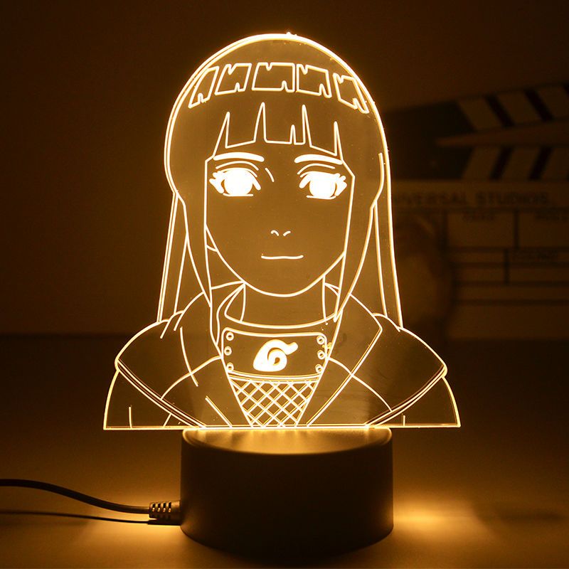 Anime LED lamp