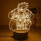 Anime LED lamp