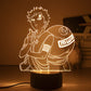 Anime LED lamp