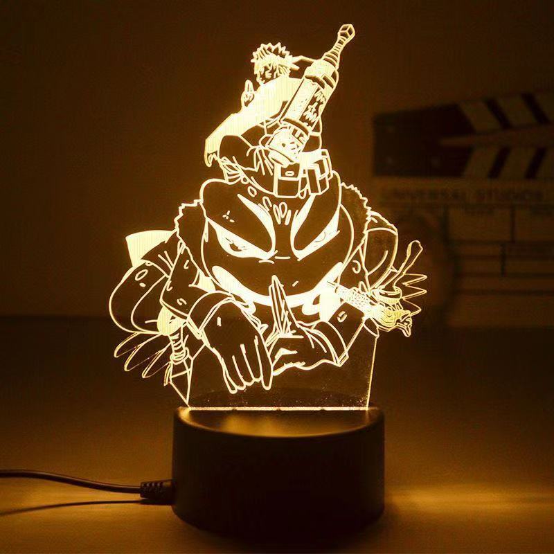 Anime LED lamp