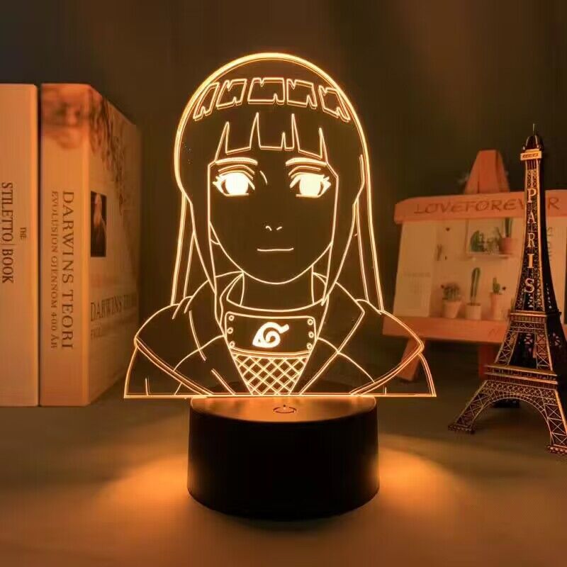 Anime LED lamp