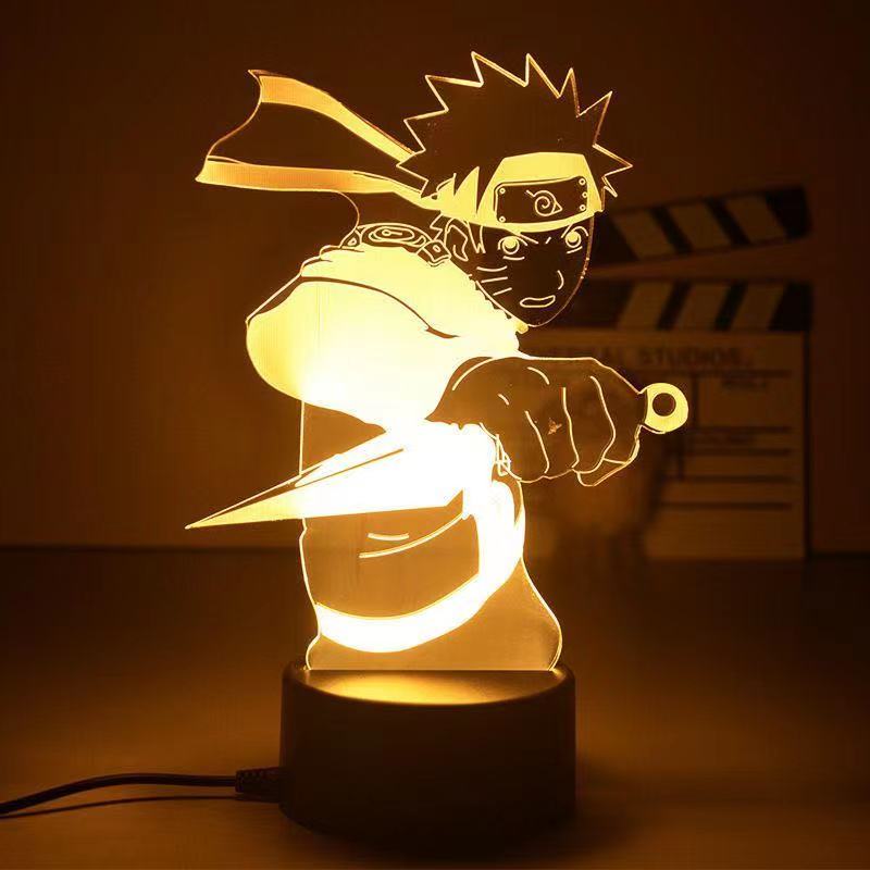 Anime LED lamp