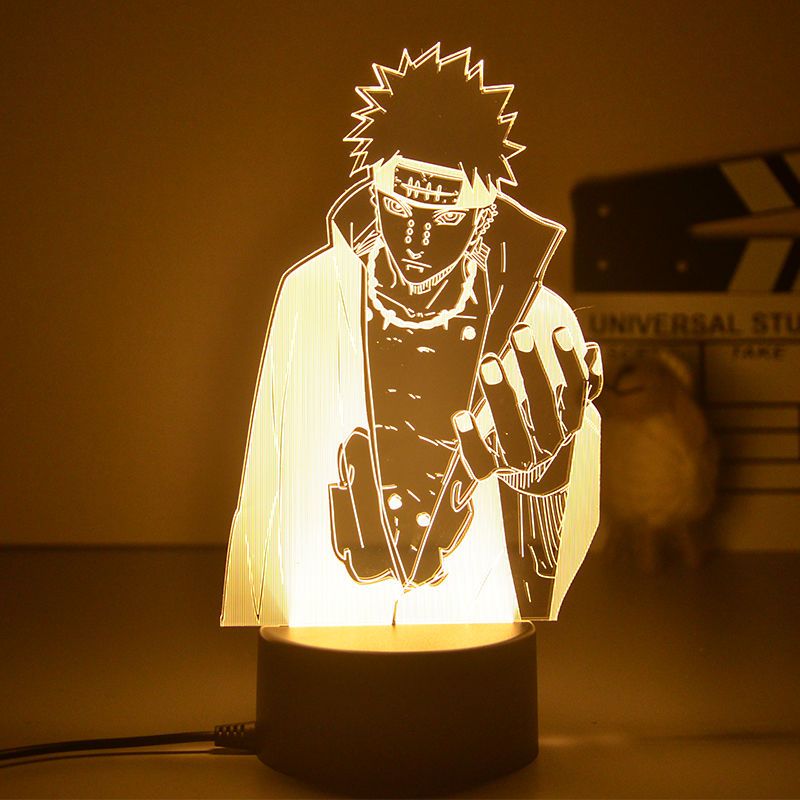 Anime LED lamp