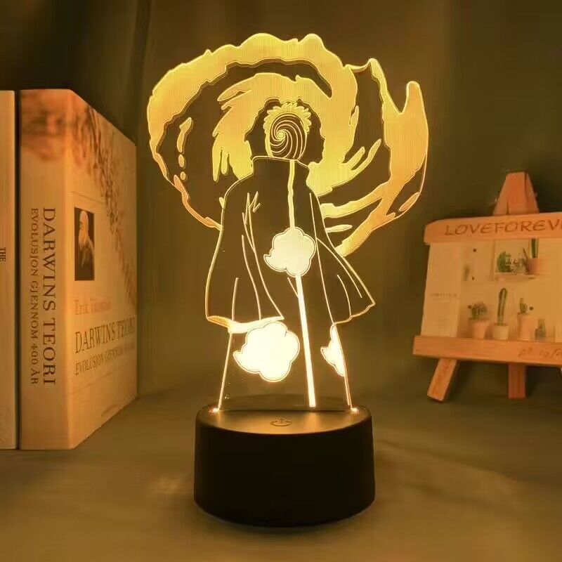 Anime LED lamp