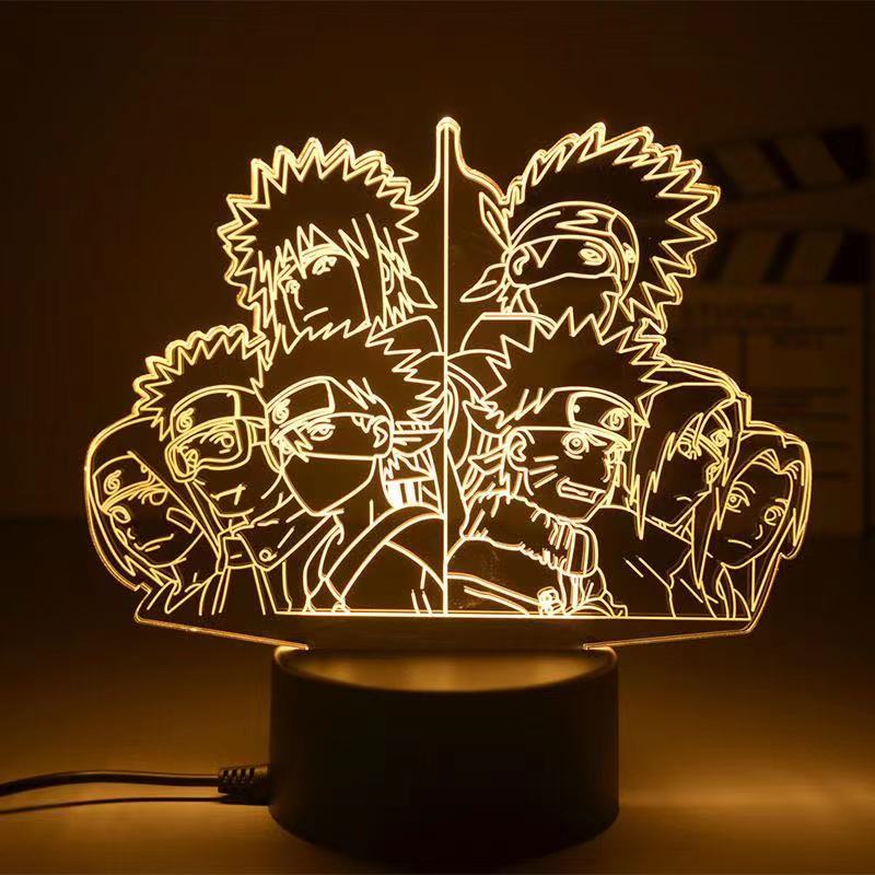 Anime LED lamp