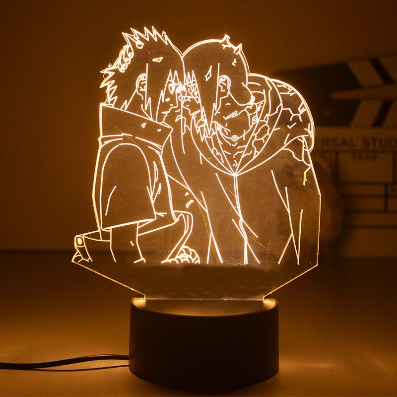 Anime LED lamp