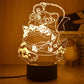 Anime LED lamp