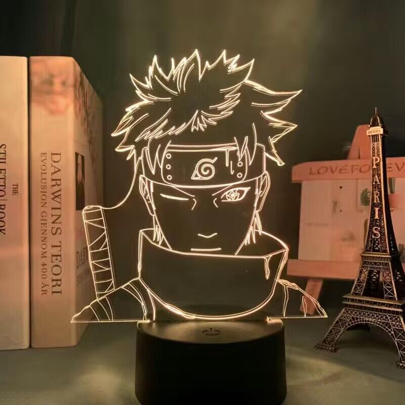 Anime LED lamp