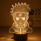 Anime LED lamp