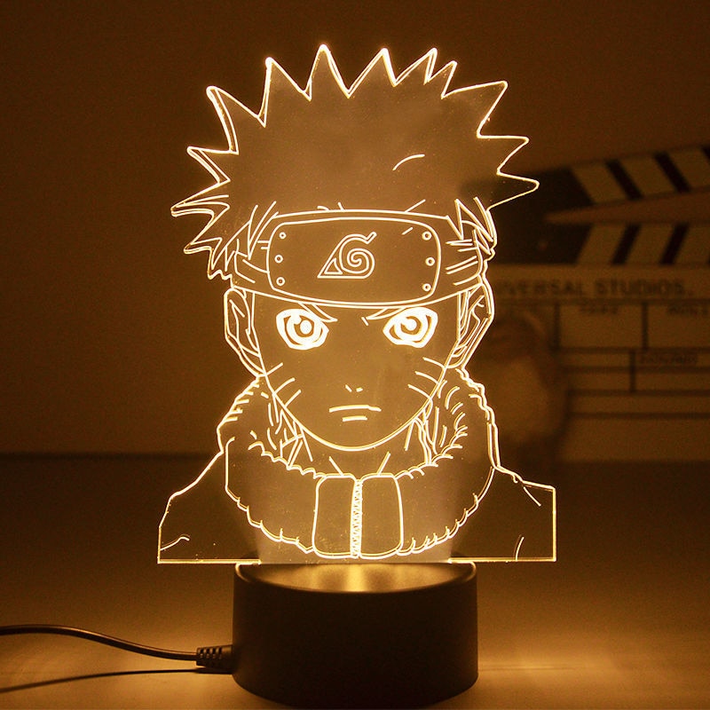 Anime LED lamp