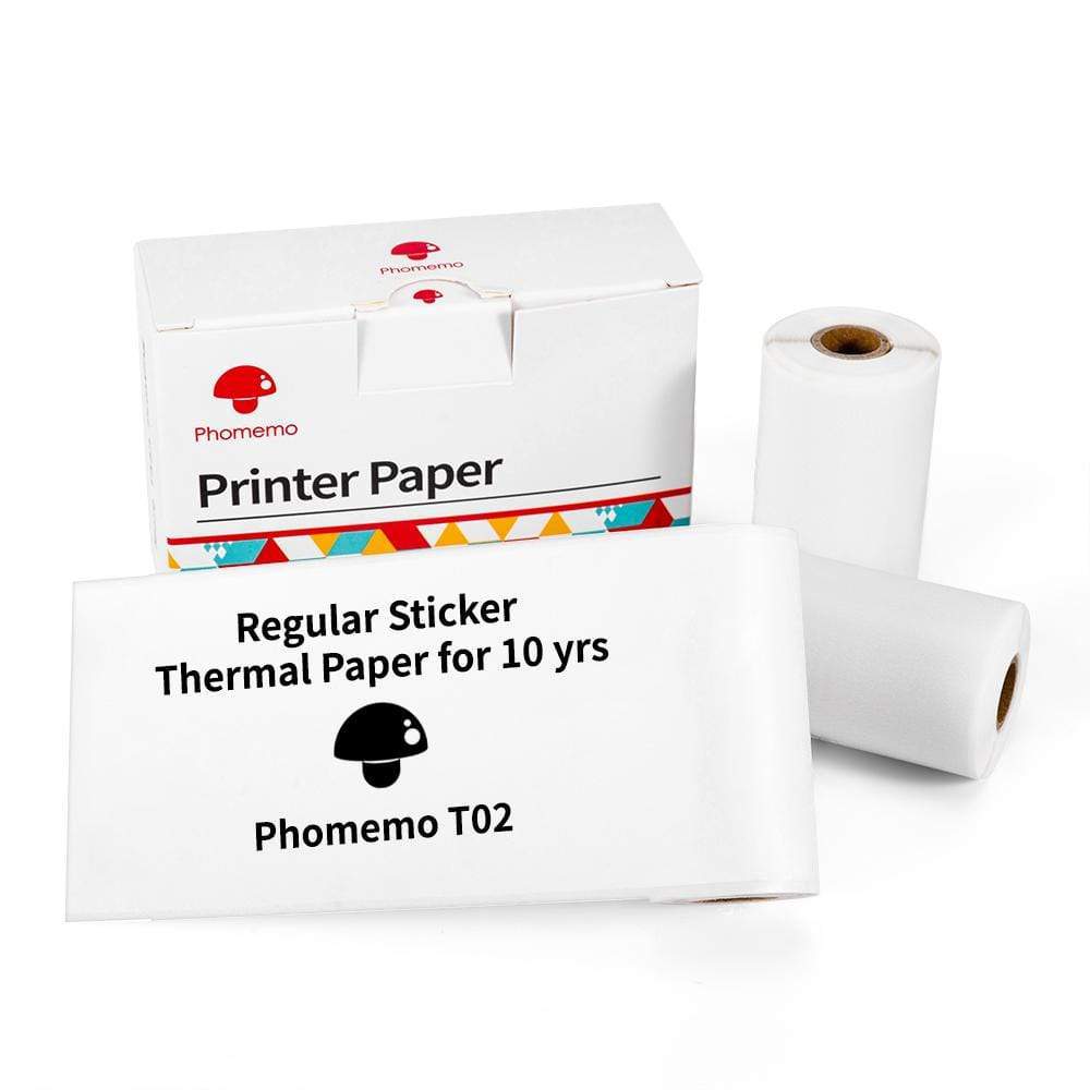 3 Rolls White Magic Printer