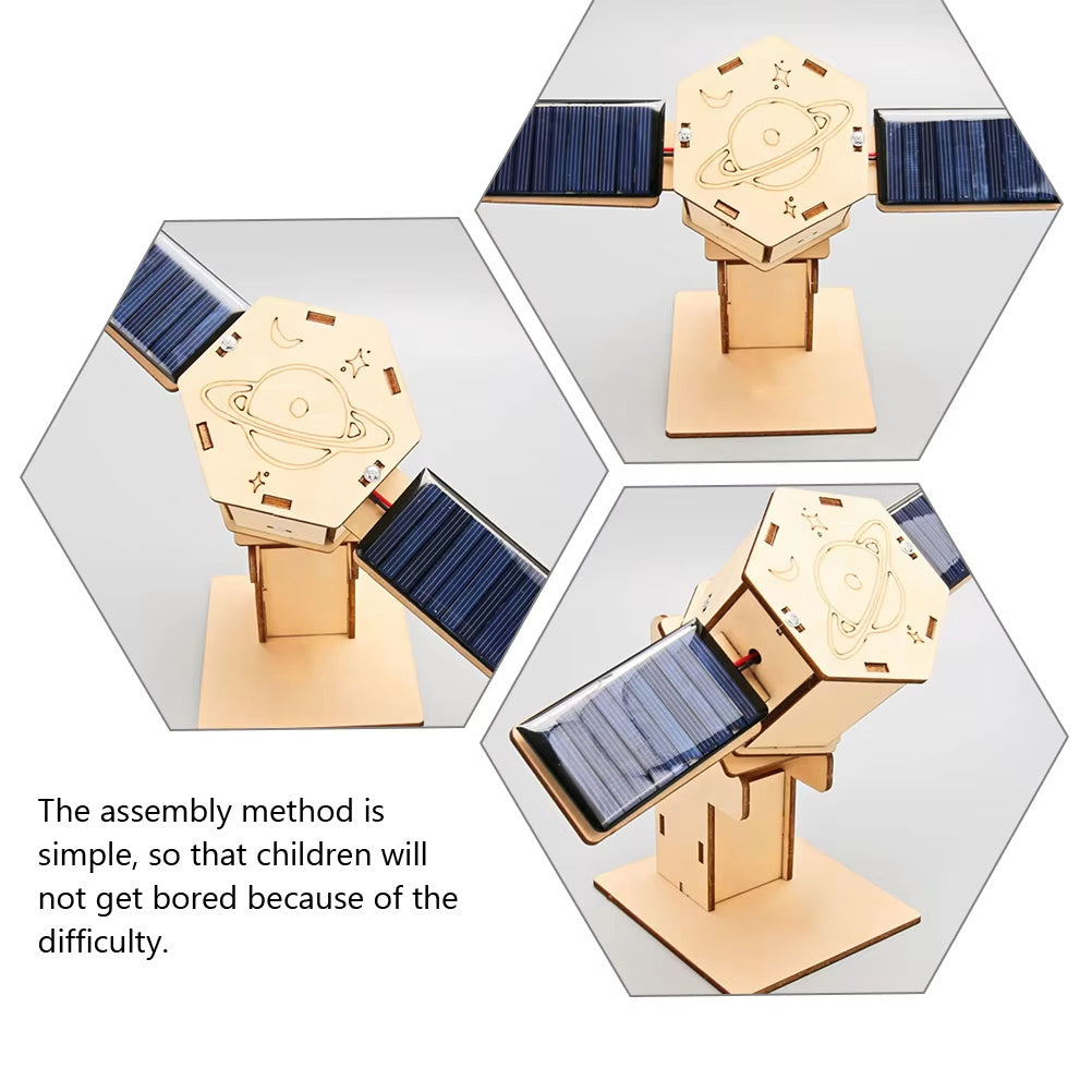 Space Satellite Solar Power Toy